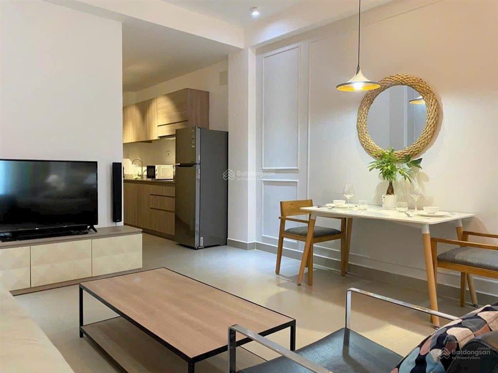Căn hộ 73m2 dạng 1pn full nội thất châu âu nguyễn công trứ  q1