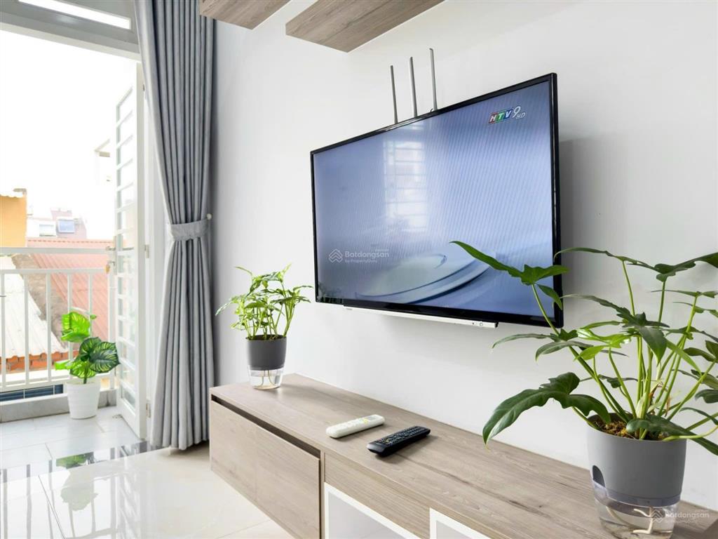 Trống sẵn căn hộ 50m2 dạng 1pn full nội thất hồng lĩnh  q10