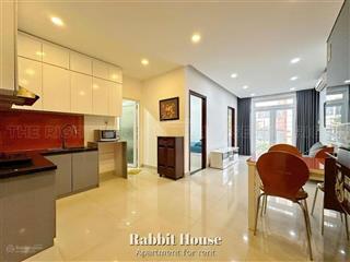 Căn hộ 75m2 2 phòng ngủ full nội thất nguyễn hữu cảnh  bình thạnh
