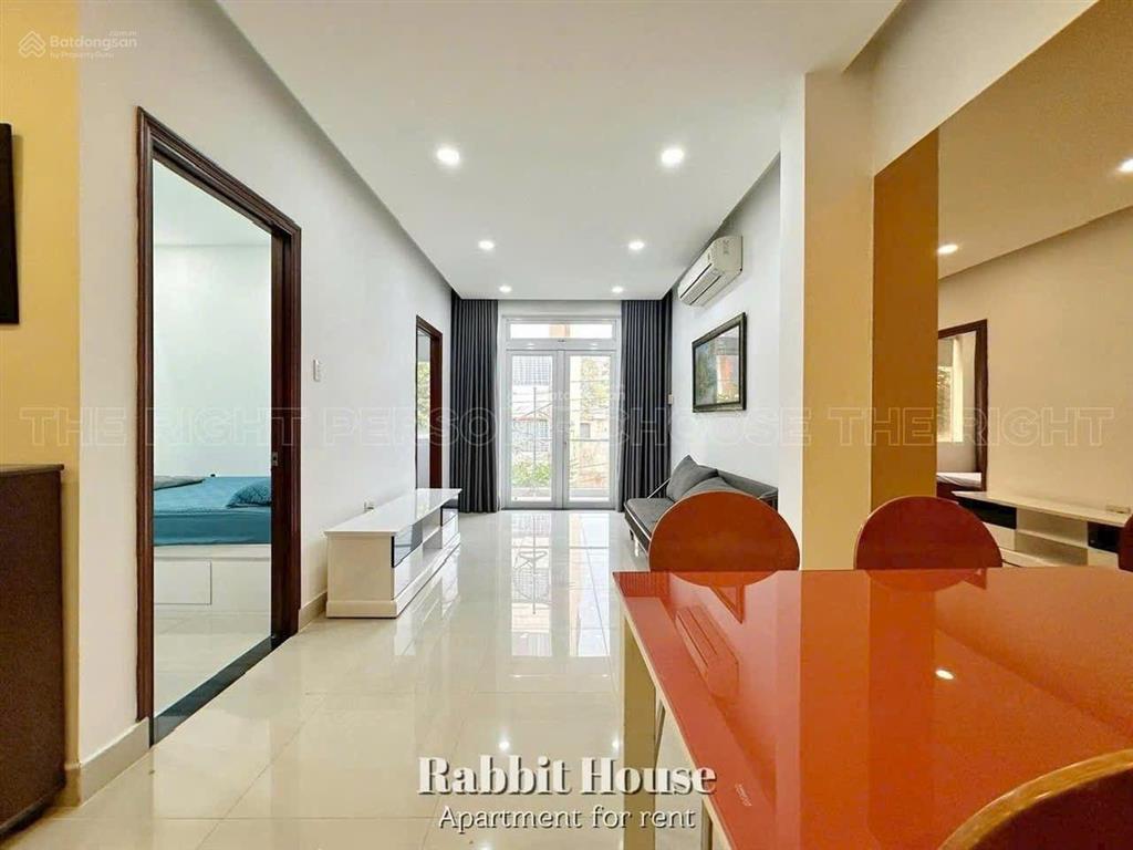 Căn hộ 75m2 2 phòng ngủ full nội thất nguyễn hữu cảnh  bình thạnh