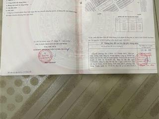 Bán lô đất rất hiếm. đường dd9 chính chủ. tại khu dân cư an sương quận 12. giá chốt lỗ.ko môi giới.