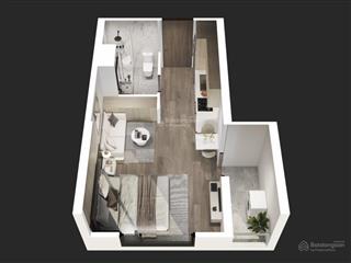 Chính chủ quỹ căn ngoại giao  sở hữu căn studio view "hoa hậu" đẹp lumiere evergreen