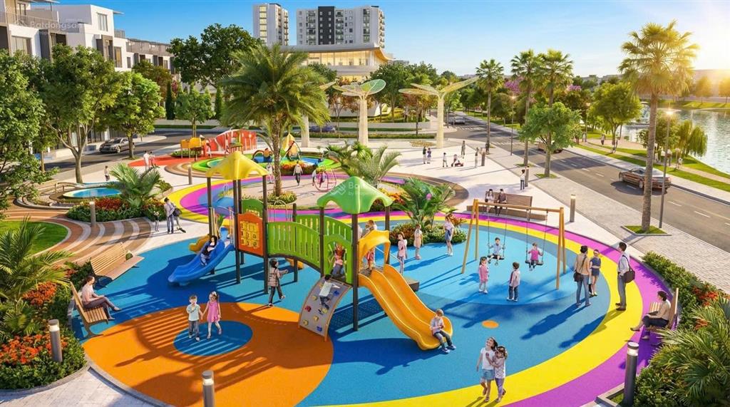 Duy nhất lô đất ora park mặt tiền đường 12m, 80m2, giá chỉ 1,76 tỷ, view công viên, hướng đông nam