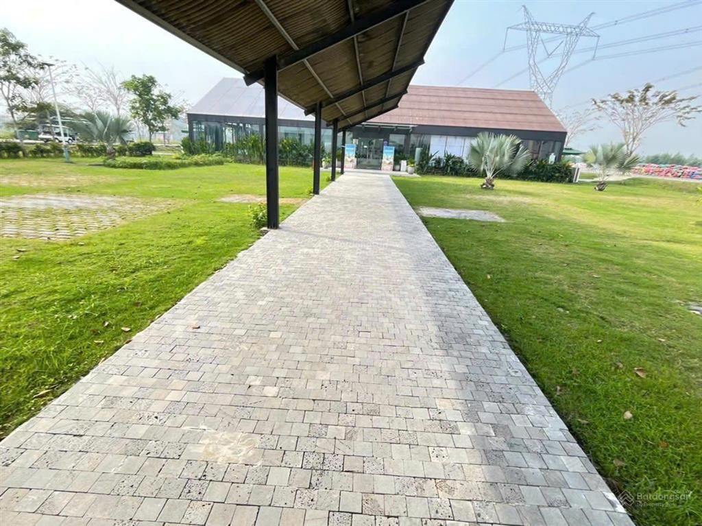 Bán lô đất hoa hậu tại ora park, dragon pearl, sổ sẵn, 80m2, view đông nam, gần công viên nội khu