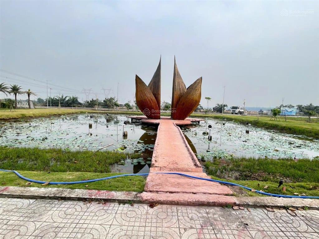 Độc quyền bán lô đất tại ora park, dragon pearl, sổ sẵn, 80m2, view đông nam, gần hồ sen