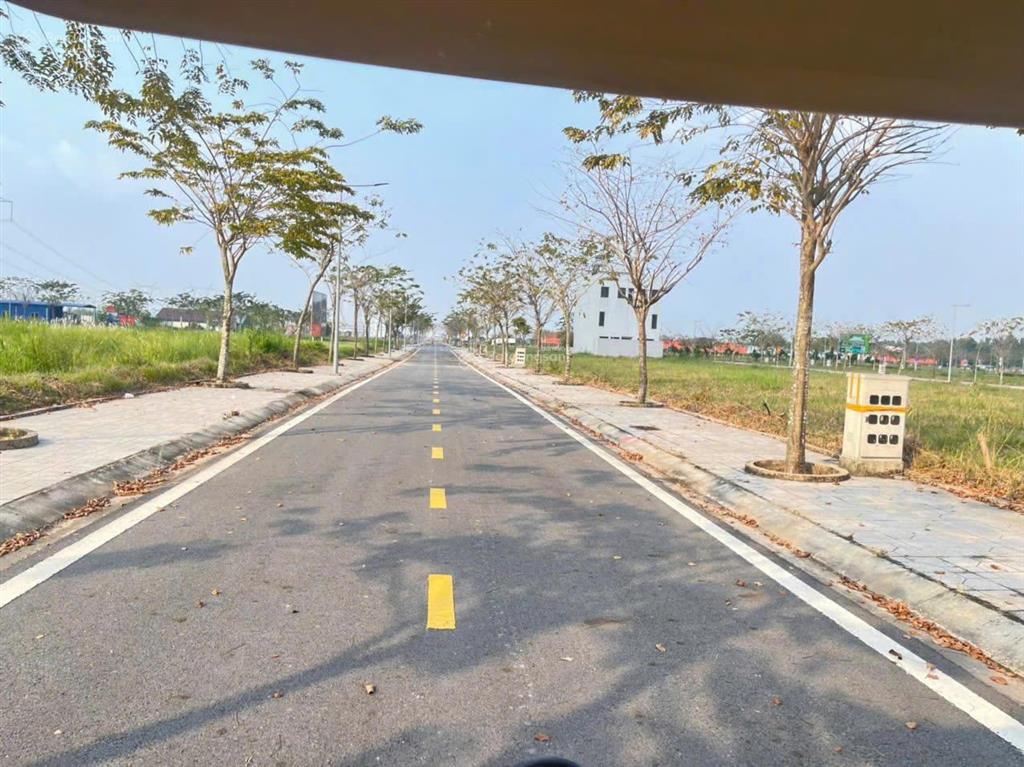 Độc quyền bán lô đất tại ora park, dragon pearl, sổ sẵn, 80m2, view đông nam, gần hồ sen