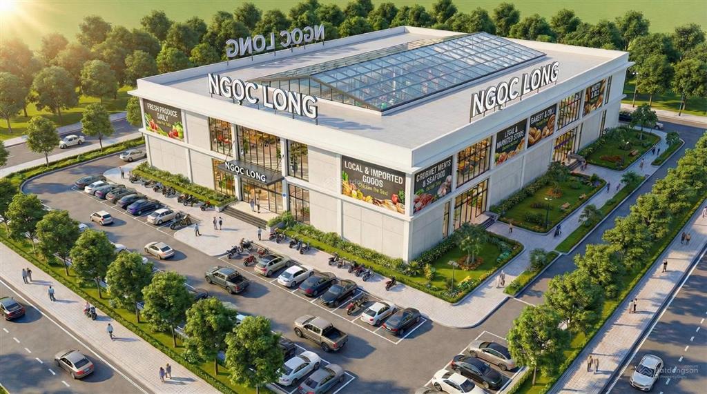 Độc quyền bán lô đất tại ora park, dragon pearl, sổ sẵn, 90m2, view đông nam, gần công viên nội khu