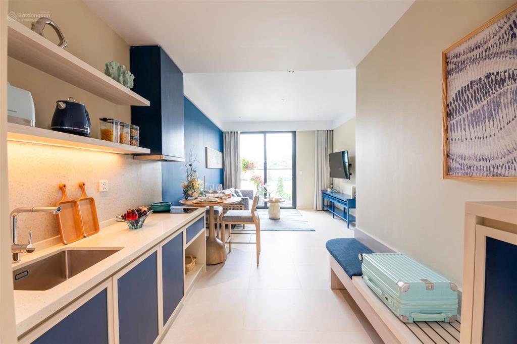 Chỉ 6,2 tỷ sở hữu ngay căn 2pn, dt 70m2, view biển phú quốc  dòng tiền dự kiến 40tr/ tháng