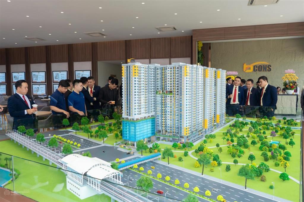 Bàn giao nhanh  sổ hồng lâu dài  căn hộ bcons newsky  mặt tiền ql13  trạm metro số 2