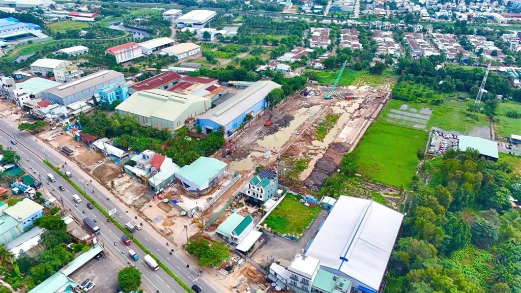 Bàn giao nhanh  sổ hồng lâu dài  căn hộ bcons newsky  mặt tiền ql13  trạm metro số 2