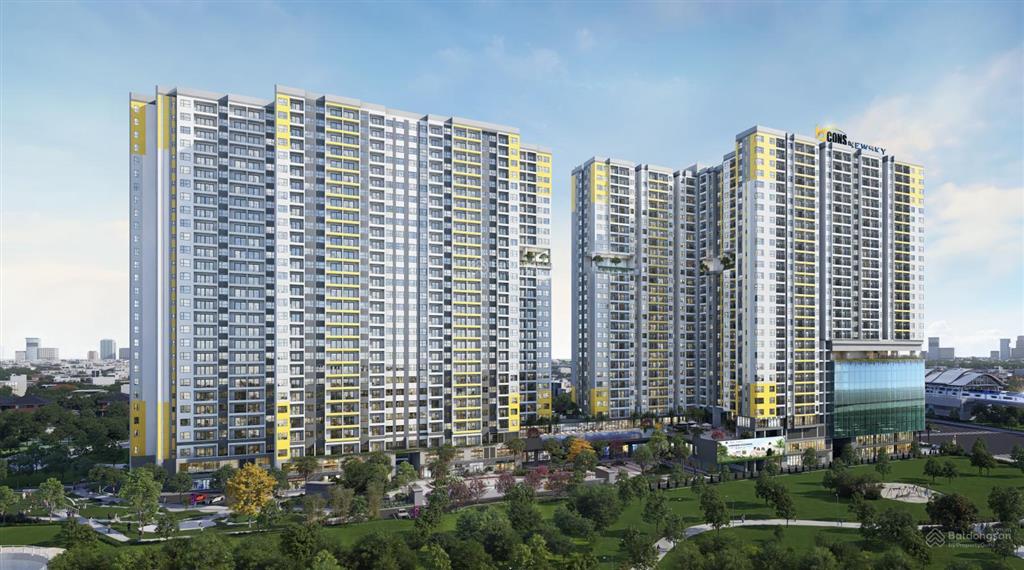 Bàn giao nhanh  sổ hồng lâu dài  căn hộ bcons newsky  mặt tiền ql13  trạm metro số 2