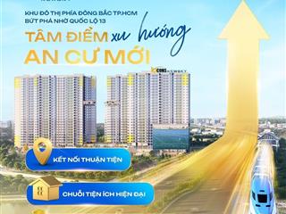 Khu dân cư nhộn nhịp  căn hộ mới bcons newsky  view thoáng  tiện ích đa dạng hiện đại