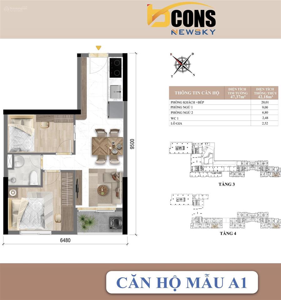 Nhà mặt tiền ql13  ngay trạm metro  bcons newsky  cđt uy tín  sổ hồng đầy đủ  đúng tiến độ