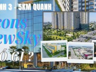 Còn 3 suất nội bộ căn hộ bcons newsky giá tốt đầu tư . căn hộ thuận an , bình dương mặt tiền ql13