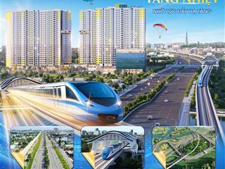 Căn hộ metro liền kề thủ đức  2ty5 sổ hồng lâu dài