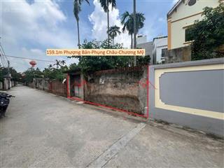 Bán lô đất 160m full thổ cư tại phường chương mỹ gần dự án 4 trường đại học đại nam