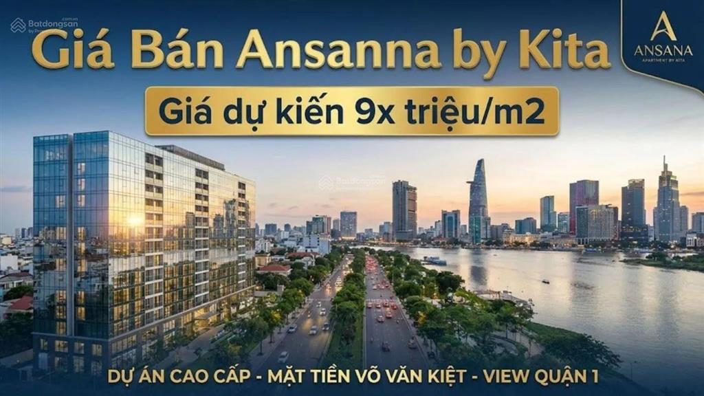 Ansana by kita  booking chỉ 50tr  đại lí f1 chính sách chiết khấu nổi bật  ngay 0936 551 ***