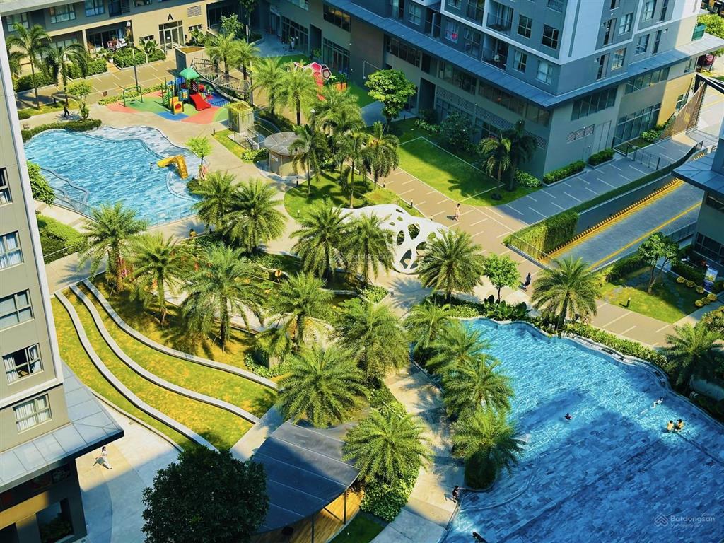 Westgate 59m2 2pn 2wc chỉ 8,5tr full nội thất đẹp + view hồ bơi mát mẻ + nhà mới 100%  0917 731 ***