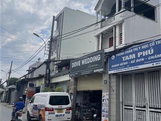 Siêu phẩm mặt tiền kinh doanh tam bình, 4 tầng, ngang 5.5m, 9 tỷ