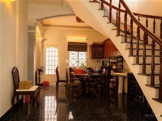 Bán biệt thự bên sông phạm văn đồng, cầu bình triệu, 130m2 (8.1x16), 4 tầng 6pn, giá 15 tỷ