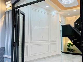 Cần bán  ngang khủng 5m nở hậu 5.5m  hẻm ba gác  đoàn văn bơ  chỉ 4.25 tỷ