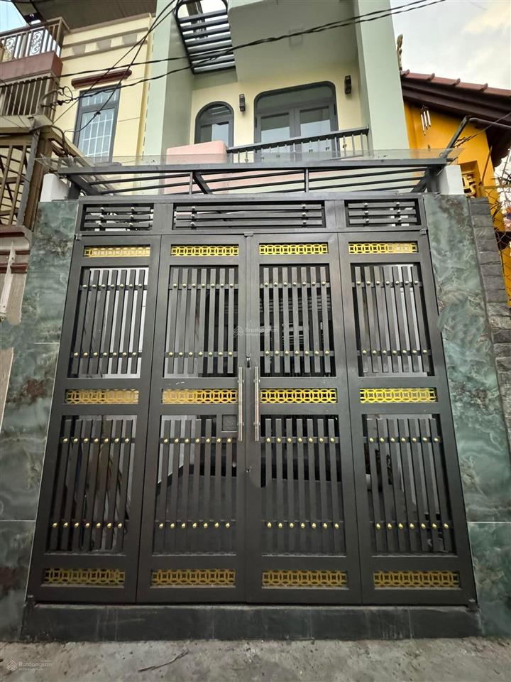 Nhà mới bình đông q8  dt 46m2  hẻm ba gác thẳng  100m ra mt  giá 4.8 tỷ (tl)