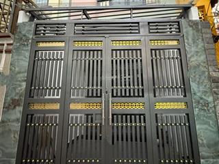 Nhà mới bình đông q8  dt 46m2  hẻm ba gác thẳng  100m ra mt  giá 4.8 tỷ (tl)