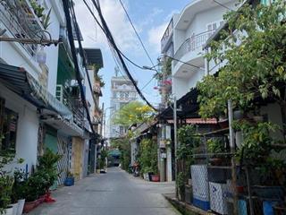 Nhà bùi minh trực q8  hiếm ngang 5.5 x 10m  hẻm ba gác thông  giá 4t95 (tl)