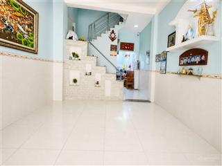 Nhà 4 tầng  dt lớn 51m2  tạ quang bửu q8  ko qh lộ giới giá 6t95 (còn tl)