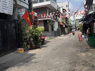 Mặt tiền đường 8m  p.chánh hưng dương bá trạc q8  dts 41m2  chỉ 6t58