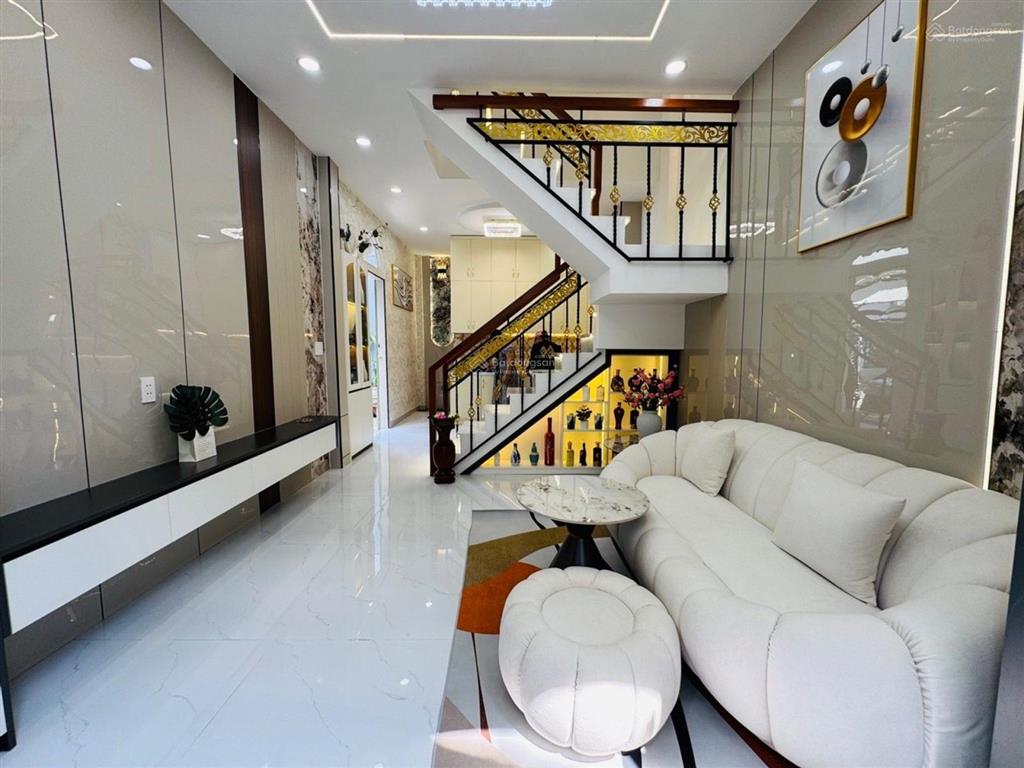 Nhà mới 3 tầng  âu dương lân q8  3.5 x 9.5m  giá nhỉnh 5t