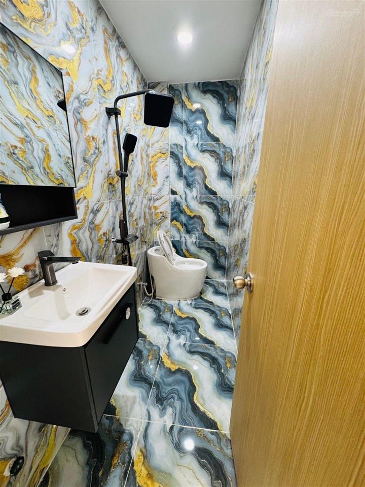 Nhà mới 3 tầng  âu dương lân q8  3.5 x 9.5m  giá nhỉnh 5t