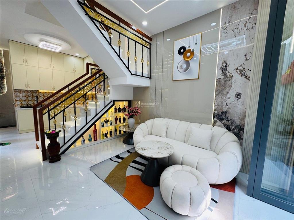 Nhà mới 3 tầng  âu dương lân q8  3.5 x 9.5m  giá nhỉnh 5t