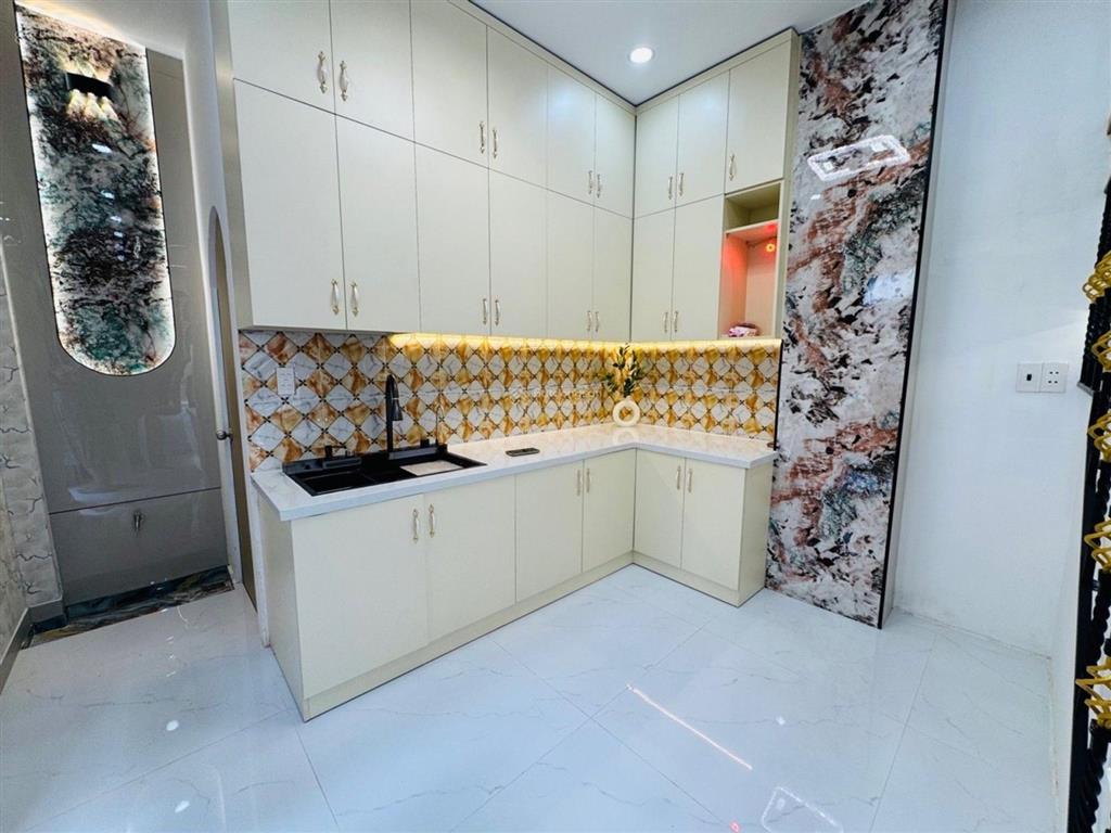 Nhà mới 3 tầng  âu dương lân q8  3.5 x 9.5m  giá nhỉnh 5t