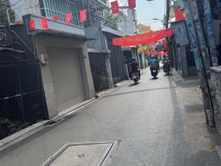 Lê văn lương tân hưng q7  đường nhựa xe hơi quay đầu  75m2  3pn  8t6 (tl)