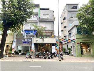 Cho thuê góc 2mt 190 võ thị sáu, quận 3. dt 5x18m trệt 3 lầu suốt