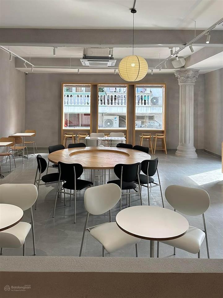 Cho thuê nhà 230f pasteur, quận 3. dt 15x25m