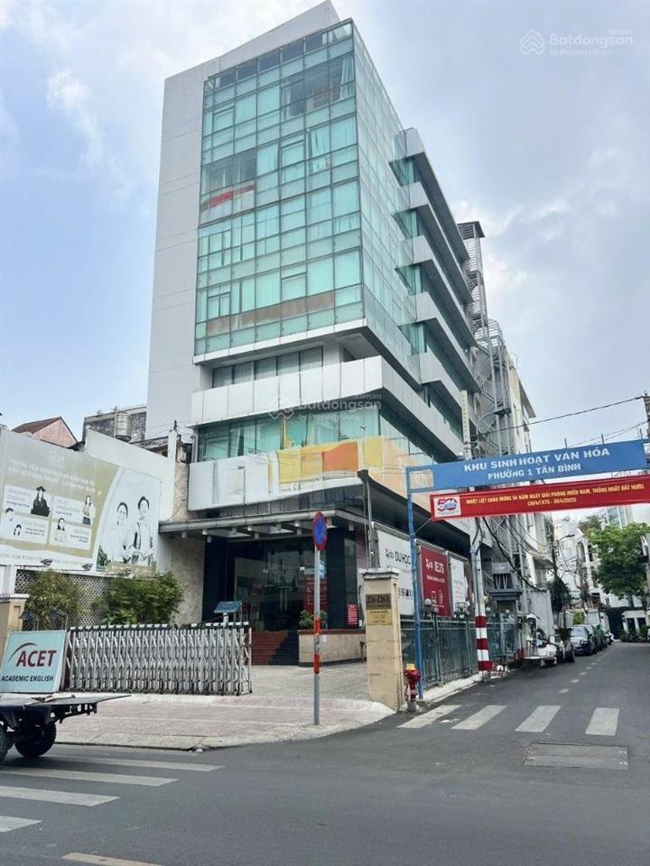 Cho thuê góc 2mt 226226a lê văn sỹ, quận tân bình. dtsd 2478m²