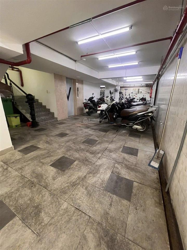 Cho thuê nhà 40a phạm ngọc thạch, quận 3. dt 8x20m hầm 6 tầng