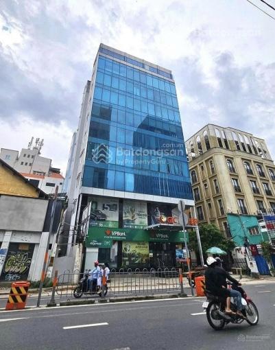 Ngang 18m  cho thuê tòa nhà góc 2mt 10a nguyễn thị minh khai, quận 1