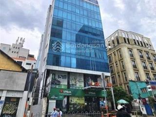 Ngang 18m  cho thuê tòa nhà góc 2mt 10a nguyễn thị minh khai, quận 1