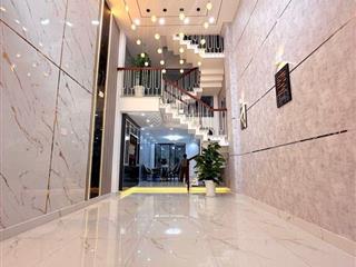 Nhà 5 tầng  dt 4x17m  full nội thất  hxh thông  gần tô ngọc vân, quận 12  7.2 tỷ