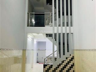 Nhà 4 tầng  hxh  dt 48m2  gần chợ an nhơn , gò vấp  chỉ 5.7 tỷ tl