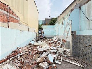 Đất mặt tiền thạnh lộc 22 dt 94m2 ( 5.4x18m) gần ngã 4 ga chỉ 5.58 tỷ