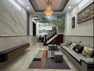 Nhà 3 tầng gần tô ngọc vân,q12  dt 4x13m hẻm nhựa 6m  5.6 tỷ