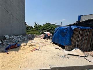 Đất full thổ  dt 76.5m2( 4.5x17m)  thạnh lộc 40, q12  hxh  4.4 tỷ tl