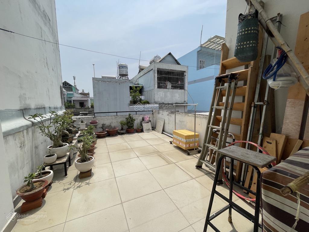 Nhà gò vấp, lê đức thọ  hẻm xe tải tránh thông tứ tung  66m2  3 tầng  1 đời chủ 7.7 tỷ tl