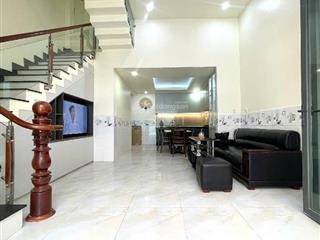 Nhà an phú đông ,q12 ô tô vào nhà tặng full nội thất dt62m2(4.9x13m) chỉ 5.2 tỷ