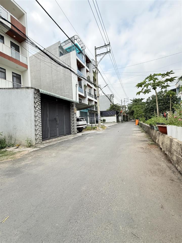 Đất full thổ  86m2(5x17m)  hẻm xe tải thông tô ngọc vân, q12  5.15 tỷ tl