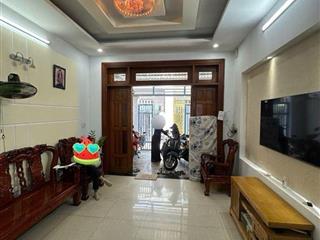 Nhà thạnh xuân 25, q12  ô tô đỗ cửa  dt 52 (4x14m)  3 tầng btct vào ở ngay  5,1 tỷ tl